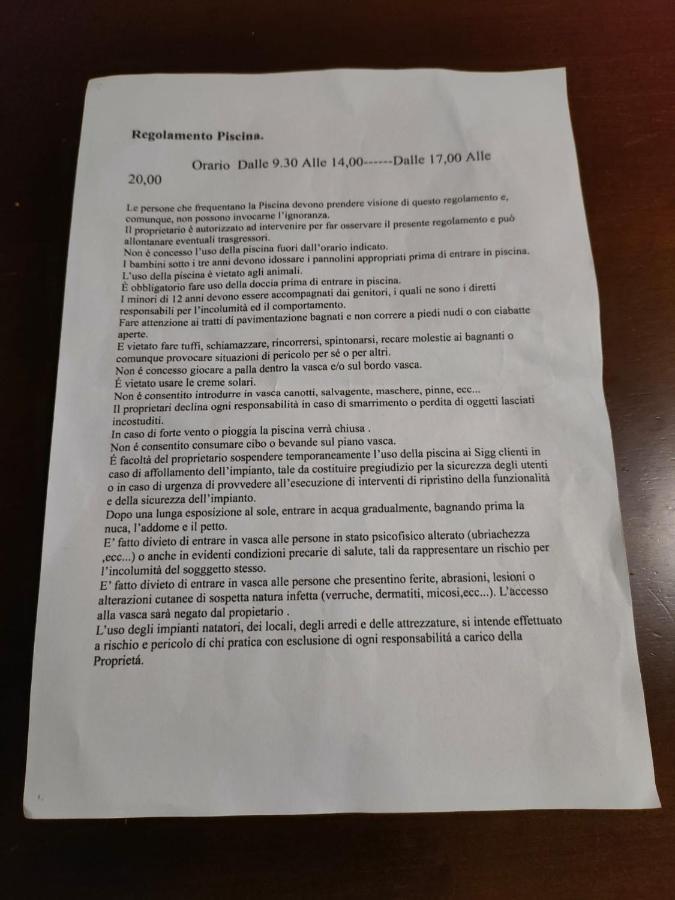 Addisora Appartamenti 卡拉·利贝罗托 外观 照片